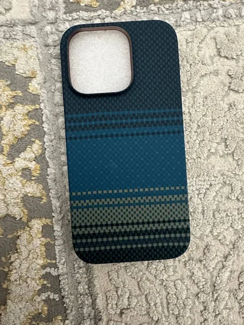 Продажа нового чехла реплика PITAKA на iPhone 14 - Сетевое оборудование в Махачкала