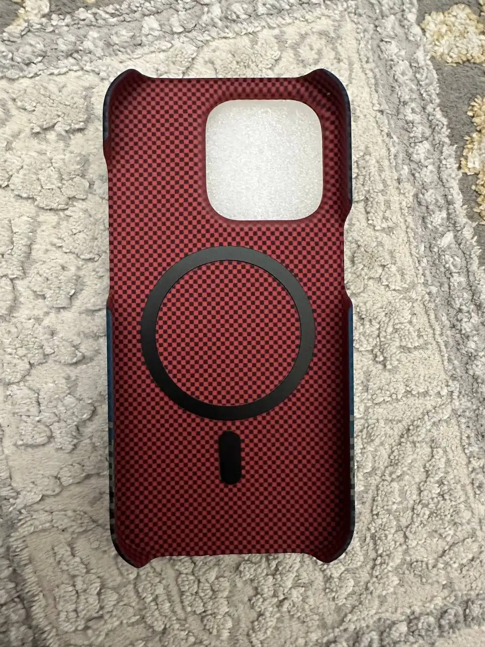 Продажа нового чехла реплика PITAKA на iPhone 14 - Аксессуары для телефонов (Электроника) в Махачкала