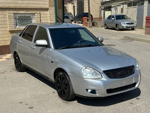 Автомобиль Лада Приора 2014 г.в. с двигателем от Lada Vesta - Легковые автомобили в Махачкала