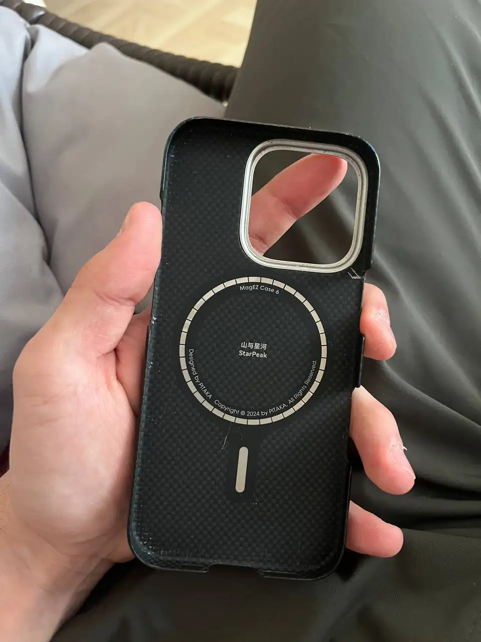 Чехлы Pitaka для iPhone 16 Pro - Барахолка в Махачкала