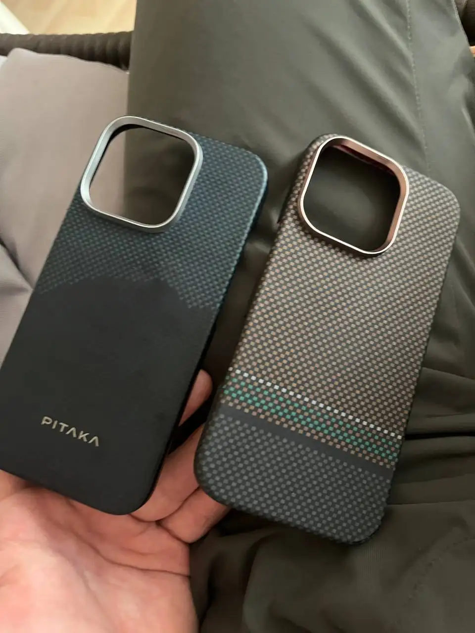 Чехлы Pitaka для iPhone 16 Pro - Барахолка в Махачкала