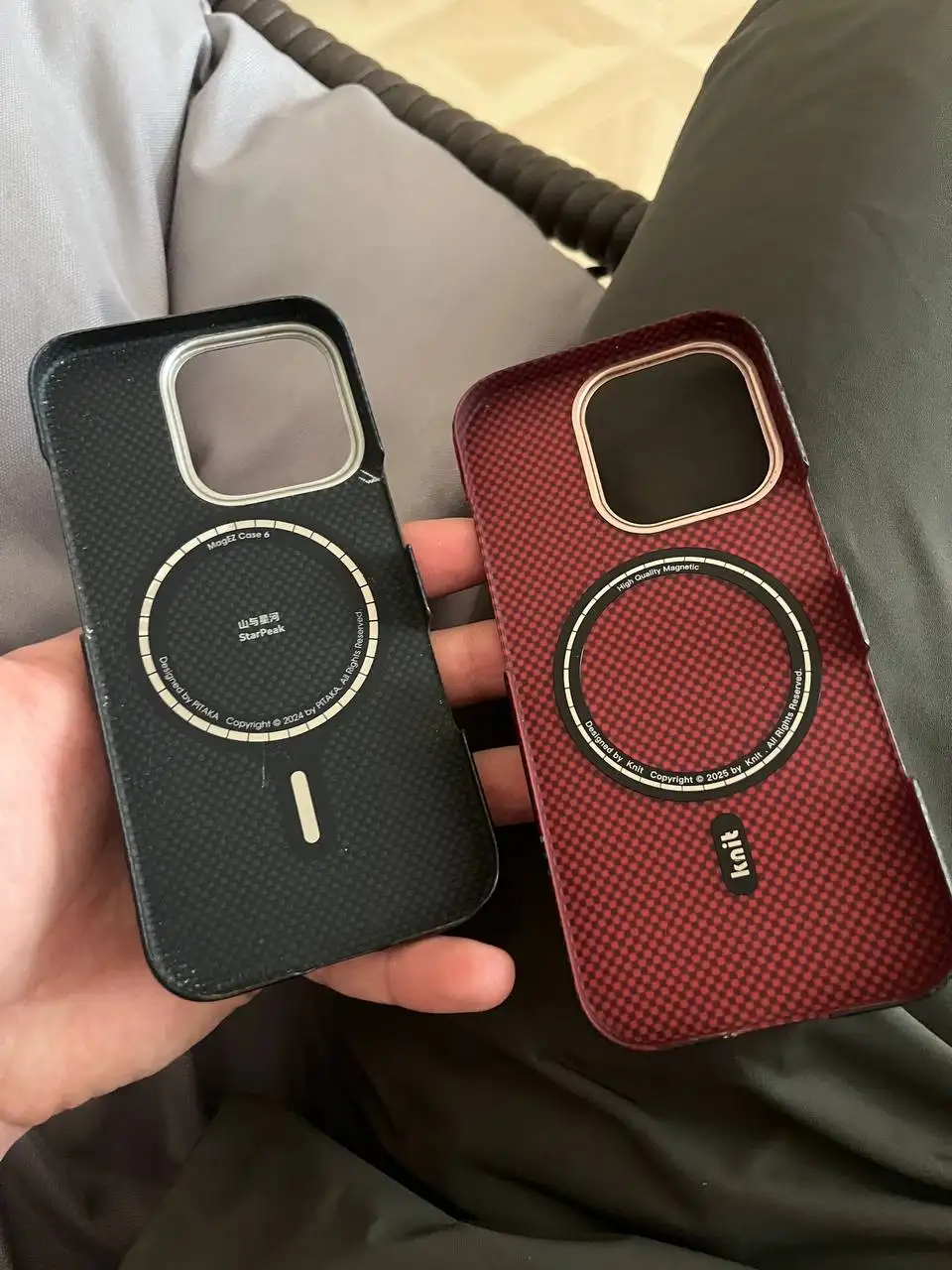 Чехлы Pitaka для iPhone 16 Pro - Барахолка в Махачкала