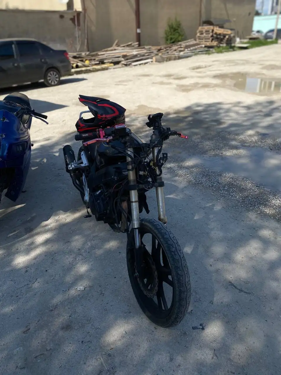 Снегоход 250 кубов в отличном состоянии - Снегоходы (Хобби и отдых) в Махачкала