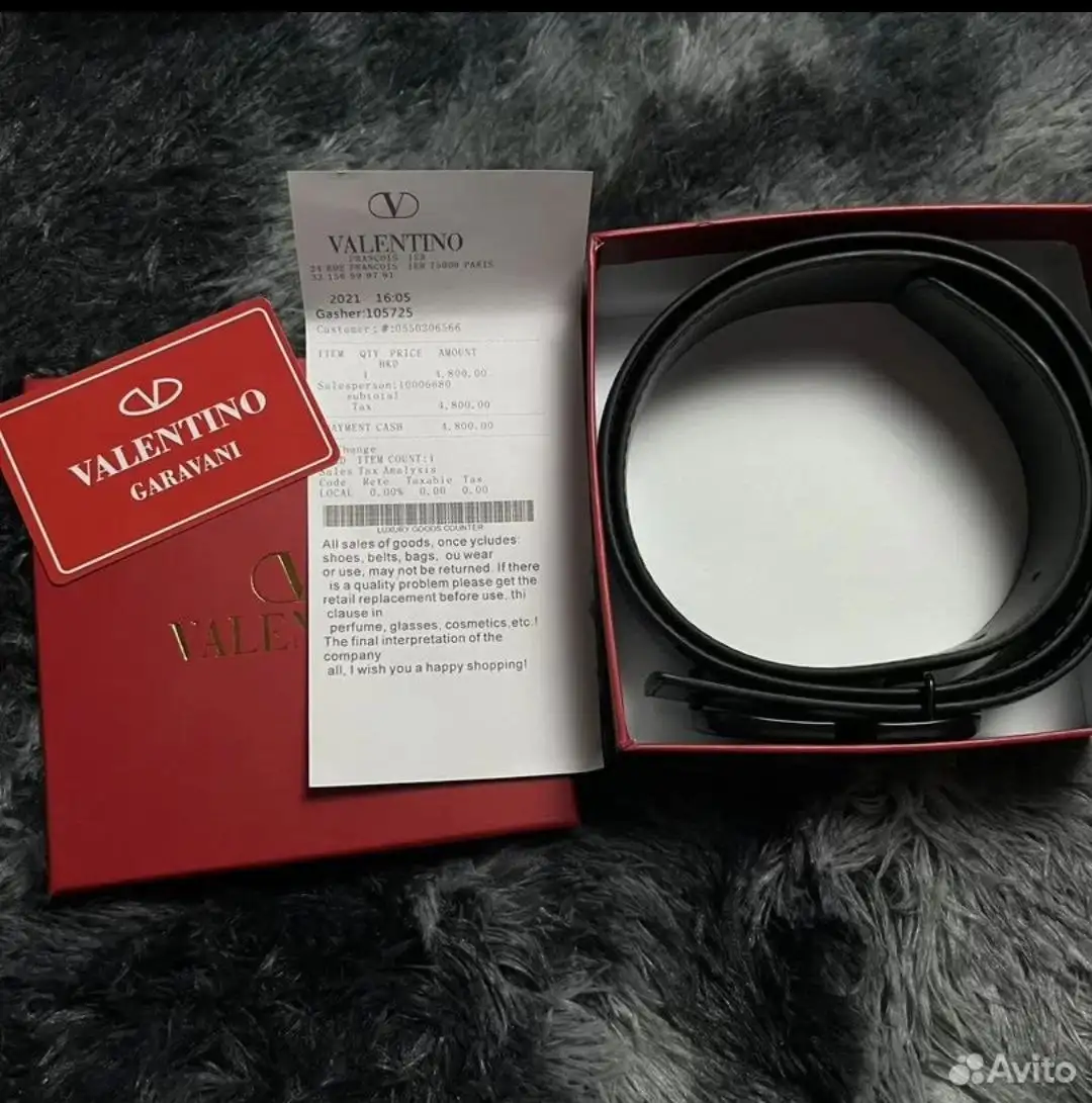 Ремень Valentino - Аксессуары (Одежда) в Махачкала