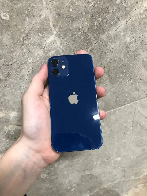 iPhone 12 mini 128gb blue в хорошем состоянии - частное объявление в Махачкала