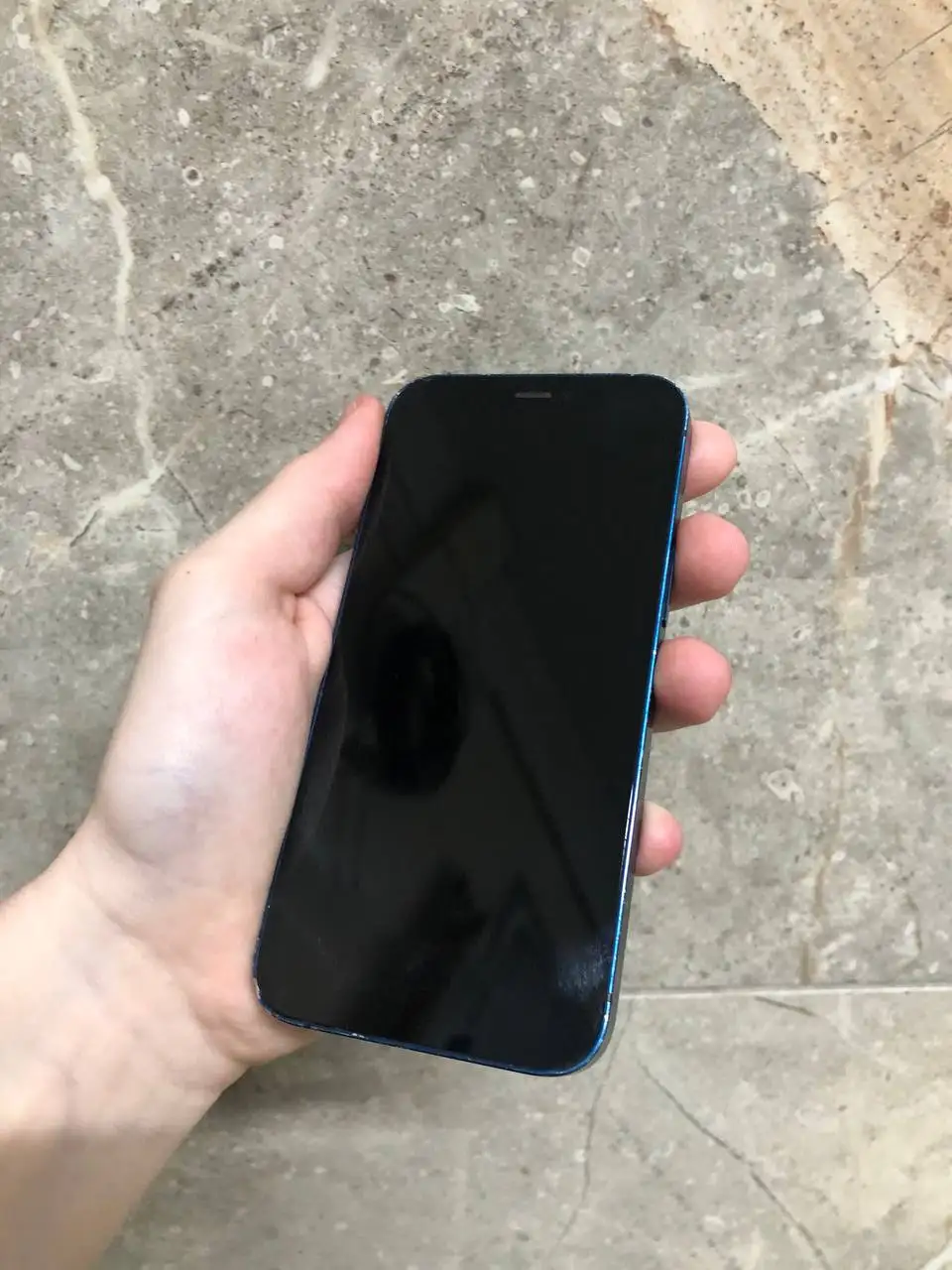 iPhone 12 mini 128gb blue в хорошем состоянии - Смартфоны (Электроника) в Махачкала