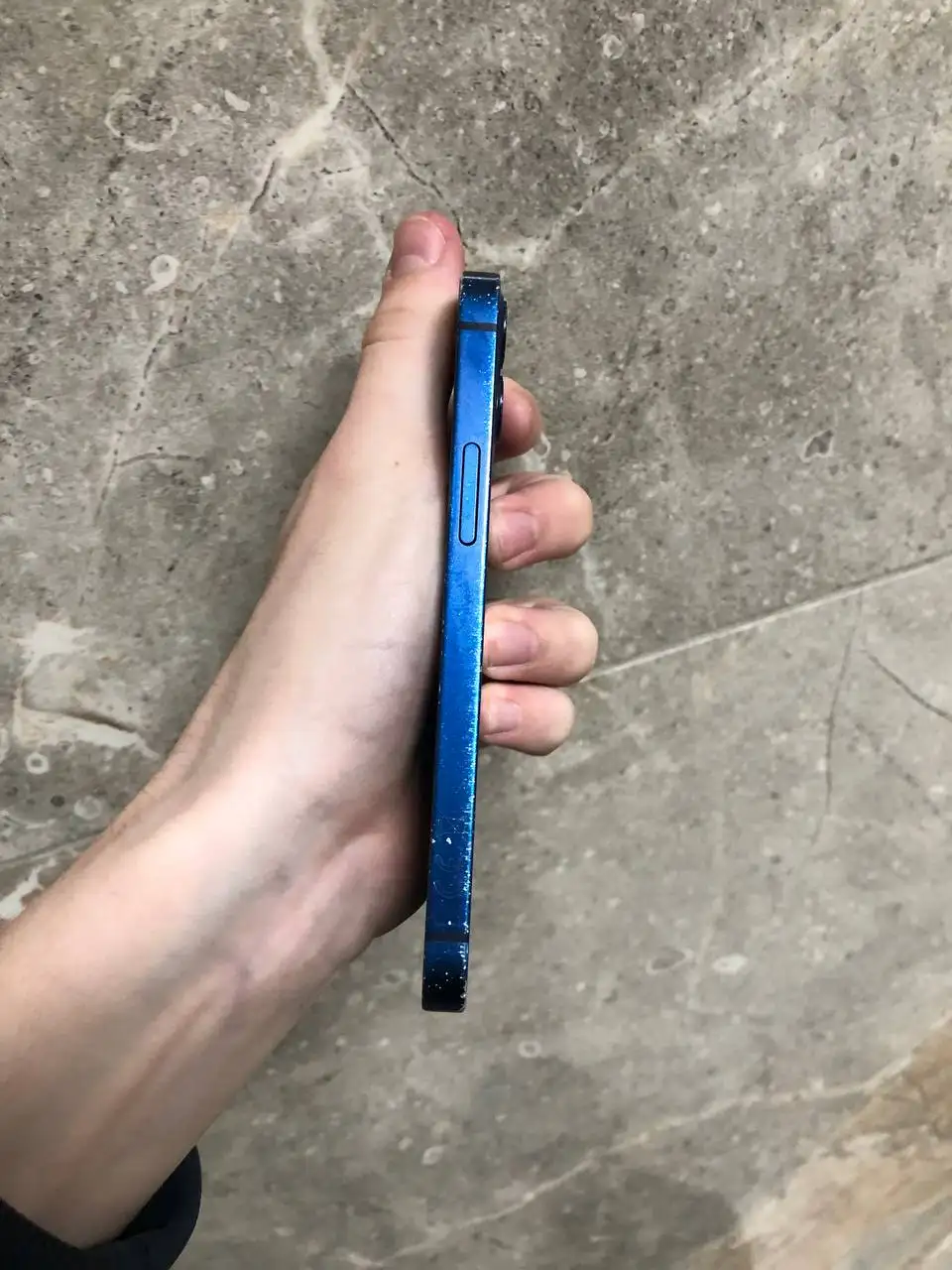 iPhone 12 mini 128gb blue в хорошем состоянии - Смартфоны (Электроника) в Махачкала