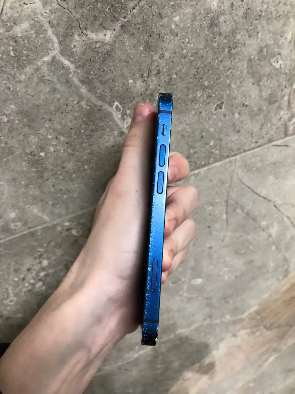 iPhone 12 mini 128gb blue в хорошем состоянии - Смартфоны (Электроника) в Махачкала