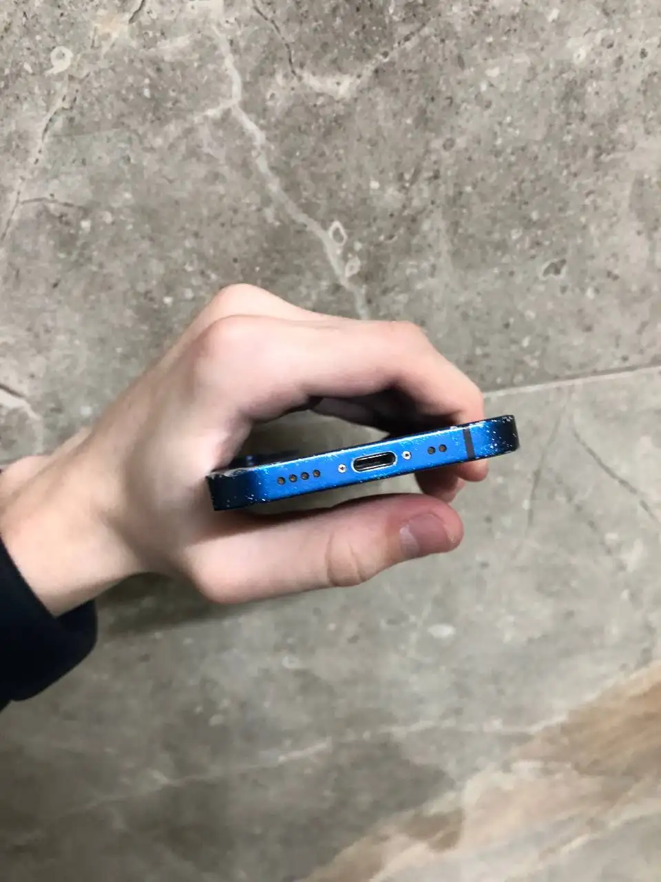 iPhone 12 mini 128gb blue в хорошем состоянии - Смартфоны (Электроника) в Махачкала