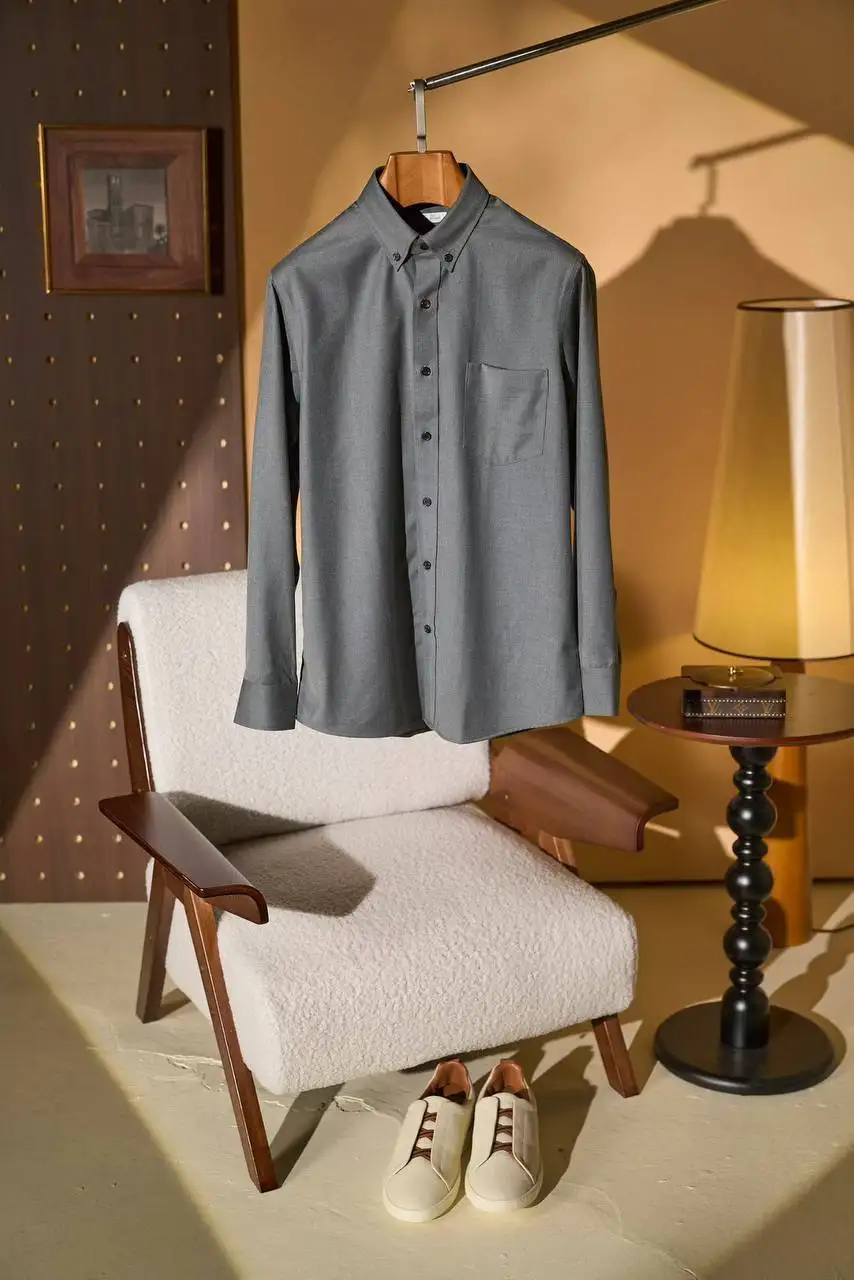 Премиальные классические рубашки от Zegna - Мужская одежда (Одежда) в Махачкала