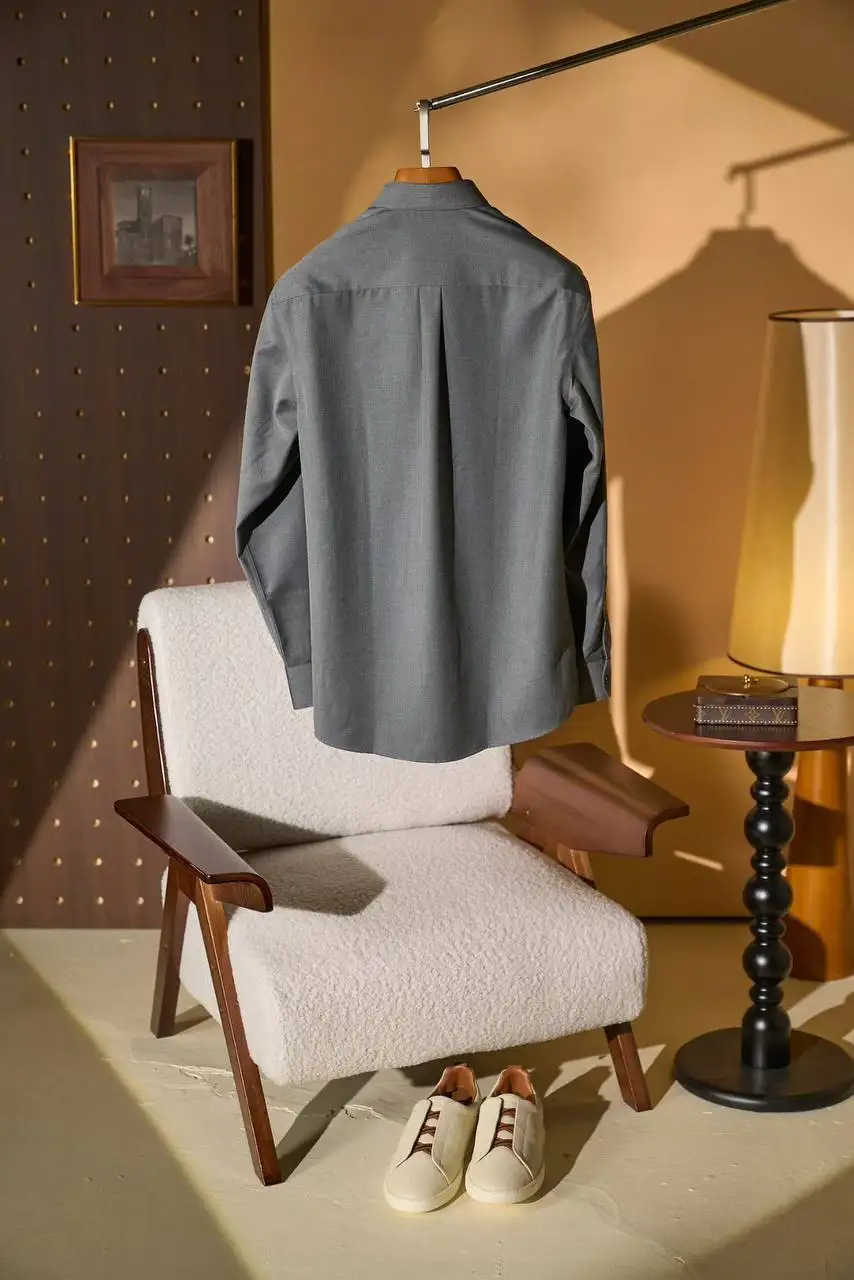 Премиальные классические рубашки от Zegna - Мужская одежда (Одежда) в Махачкала