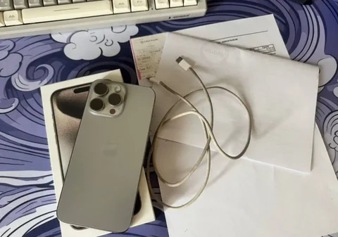 iPhone 15 Pro Max 256GB новый - Кофеварки в Махачкала