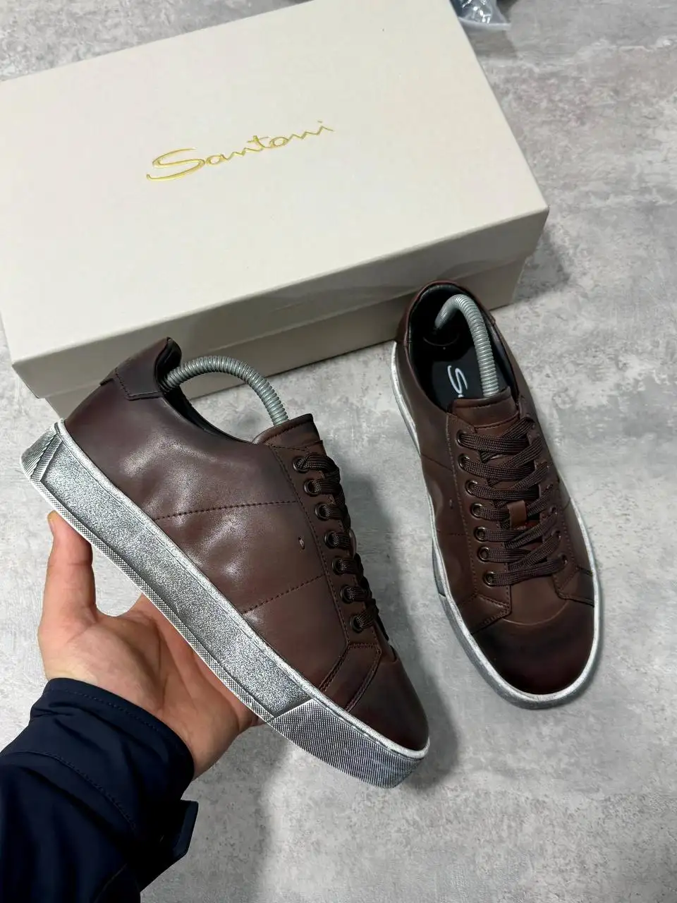 SANTONI обувь - Обувь (Одежда) в Махачкала