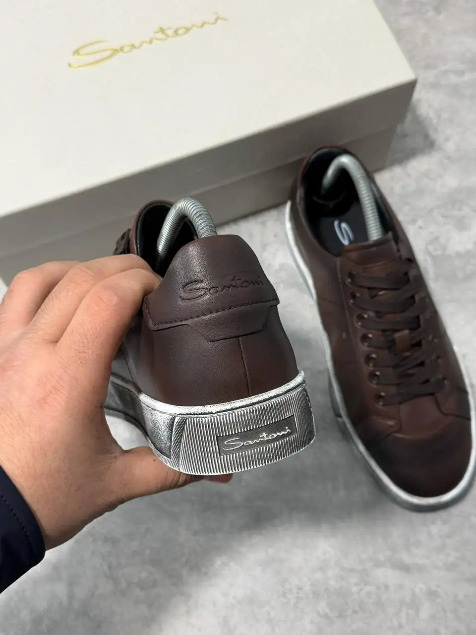 SANTONI обувь - Обувь (Одежда) в Махачкала