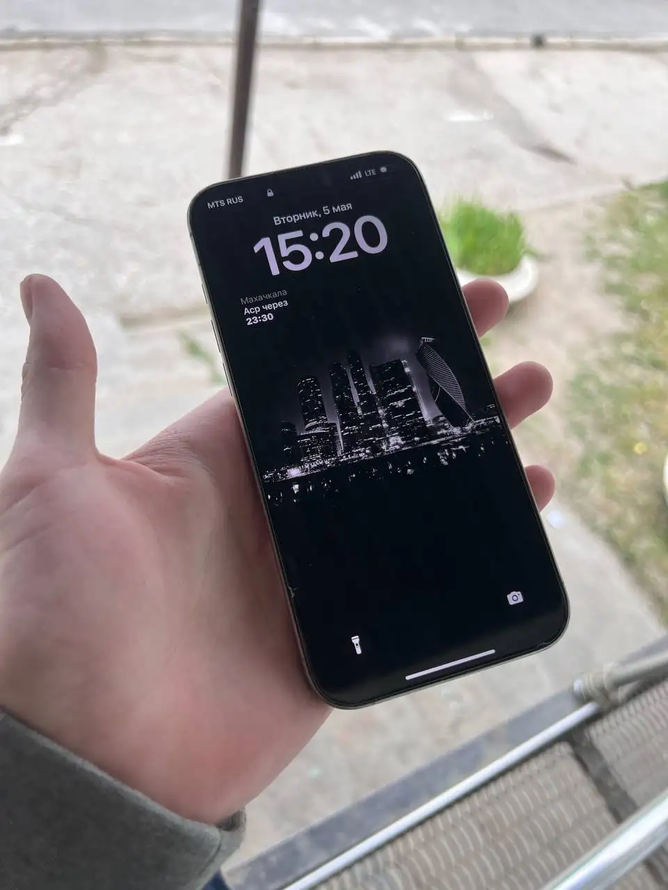 iPhone 16 Pro Max 256GB белый - Смартфоны и гаджеты (Электроника) в Махачкала