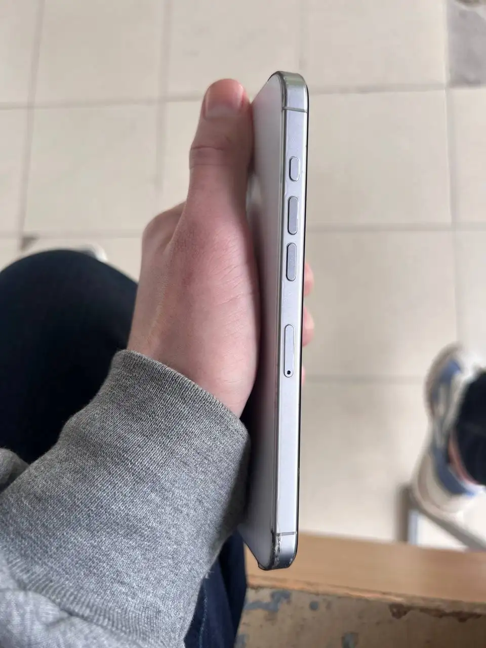 iPhone 16 Pro Max 256GB белый - Смартфоны и гаджеты (Электроника) в Махачкала