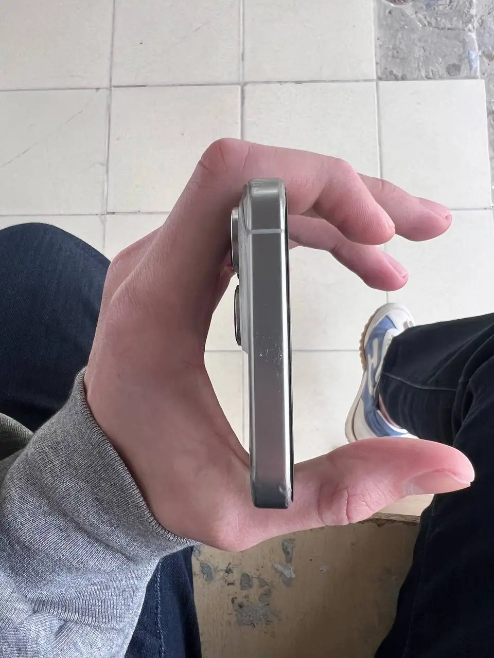 iPhone 16 Pro Max 256GB белый - Смартфоны и гаджеты (Электроника) в Махачкала