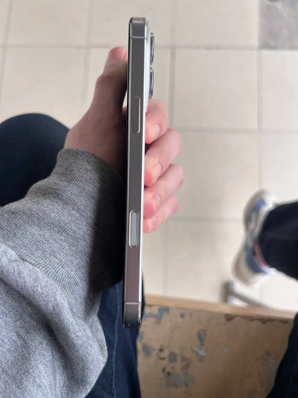 iPhone 16 Pro Max 256GB белый - Смартфоны и гаджеты (Электроника) в Махачкала
