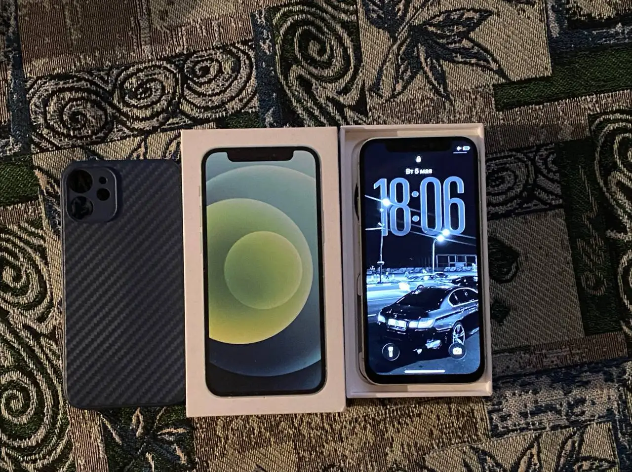 iPhone 12 mini на запчасти/ремонт - Мобильные телефоны (Электроника) в Махачкала
