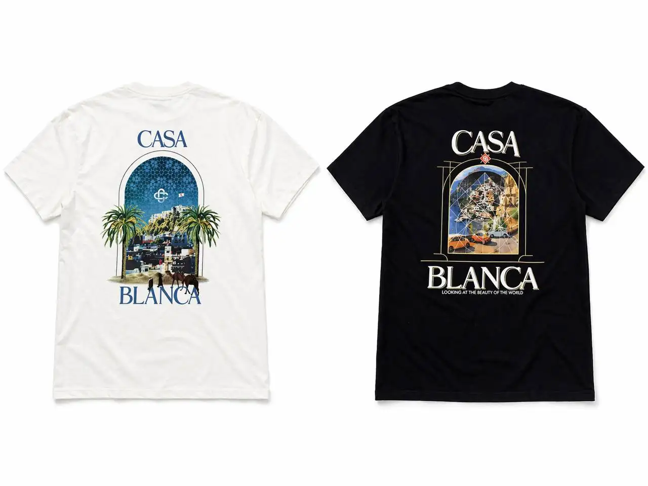 Футболка Casa Blanca - Футболки (Одежда) в Махачкала