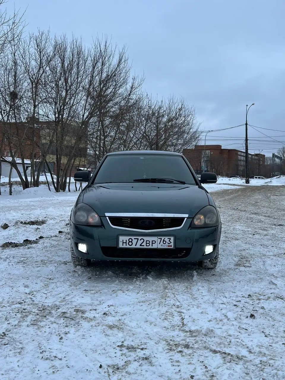 Лада Приора 2008 - Легковые автомобили (Авто) в Санкт-Петербург