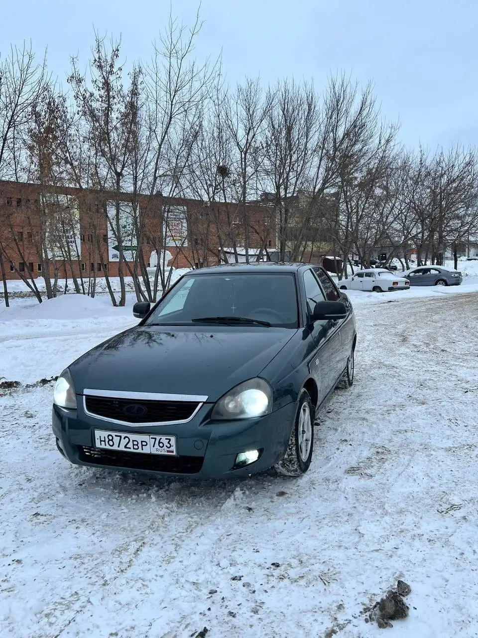 Лада Приора 2008 - Легковые автомобили (Авто) в Санкт-Петербург