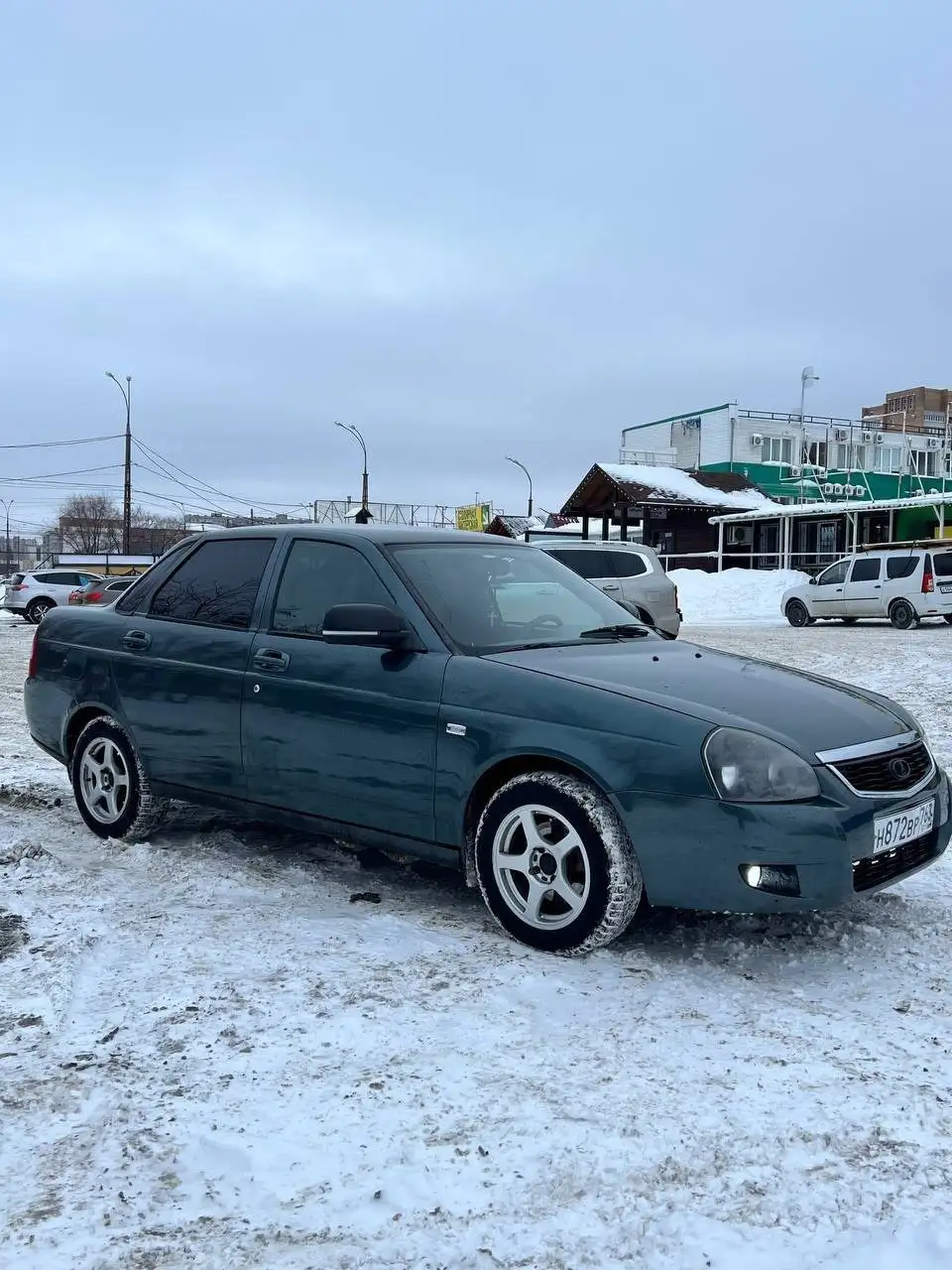 Лада Приора 2008 - Легковые автомобили (Авто) в Санкт-Петербург