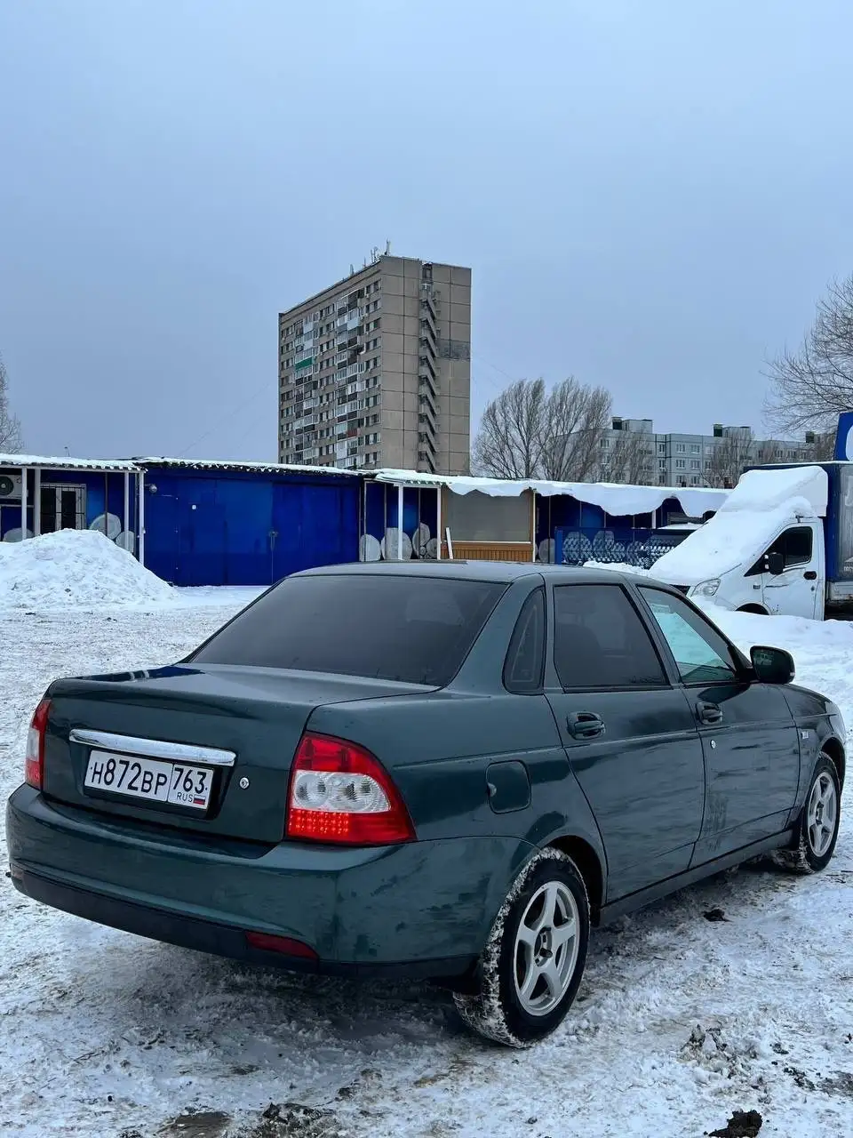 Лада Приора 2008 - Легковые автомобили (Авто) в Санкт-Петербург
