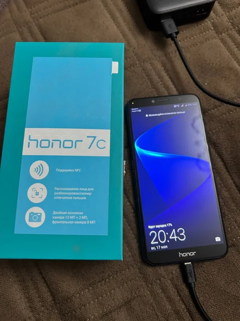Продаю Honor 7C 32 ГБ - Смартфоны и аксессуары в Махачкала