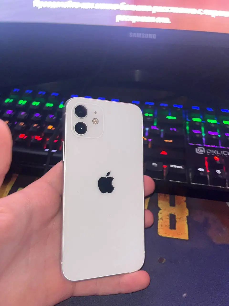 iPhone 12, 256GB, менял экран и АКБ - Смартфоны и гаджеты (Электроника) в Махачкала