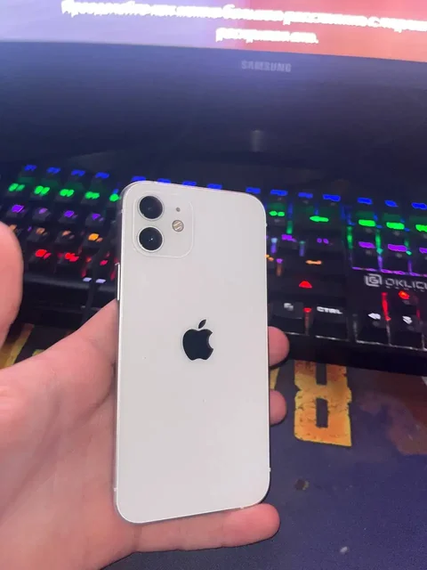 iPhone 12, 256GB, менял экран и АКБ - Смартфоны и аксессуары в Махачкала
