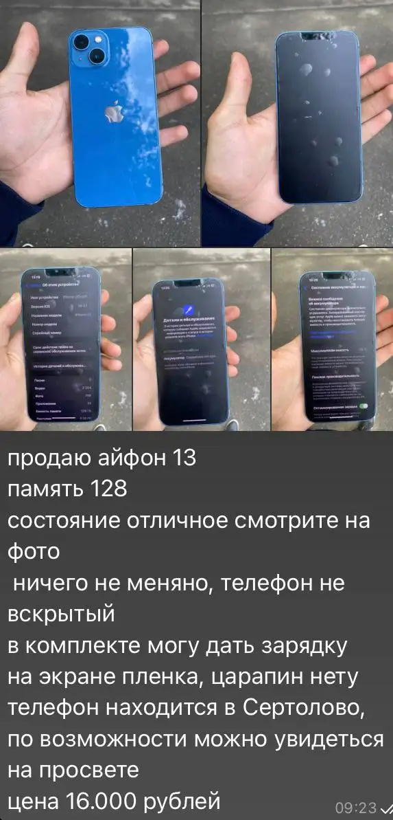 Отправлю сдеком по полной предоплате - Услуги в Махачкала