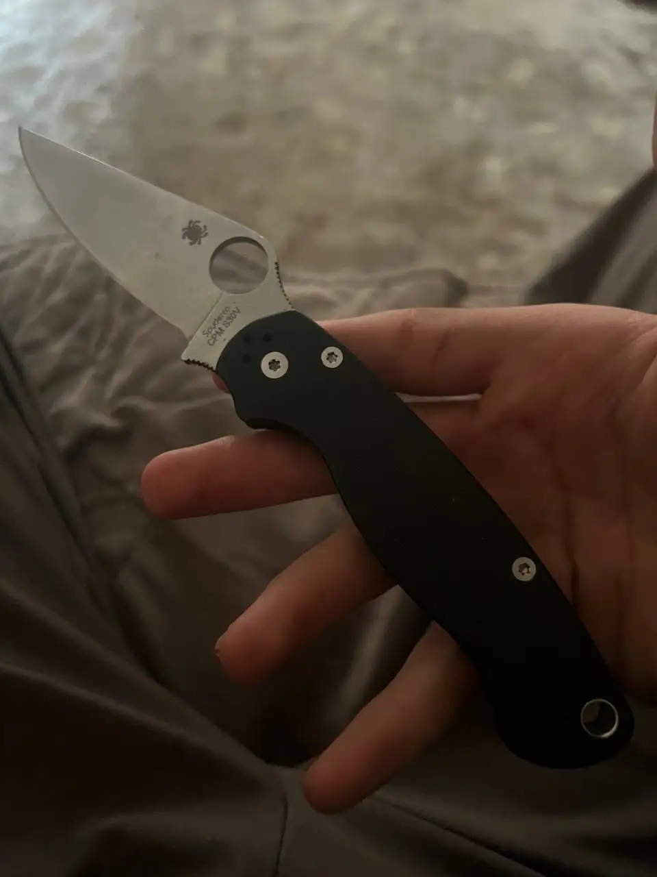 Spyderco C81GP2 Paramilitary2 - Ножи (Хобби и отдых) в Махачкала