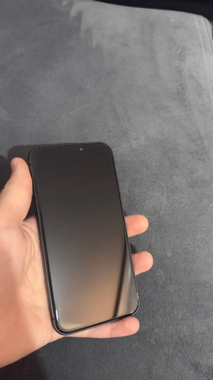 iPhone 11 128GB черный - Мобильные телефоны (Электроника) в Махачкала