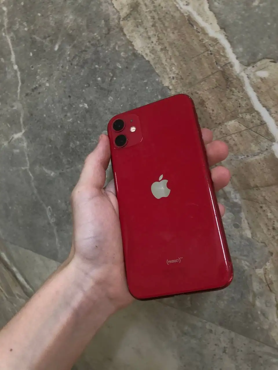 iPhone 11 64GB Red - Мобильные телефоны (Электроника) в Махачкала