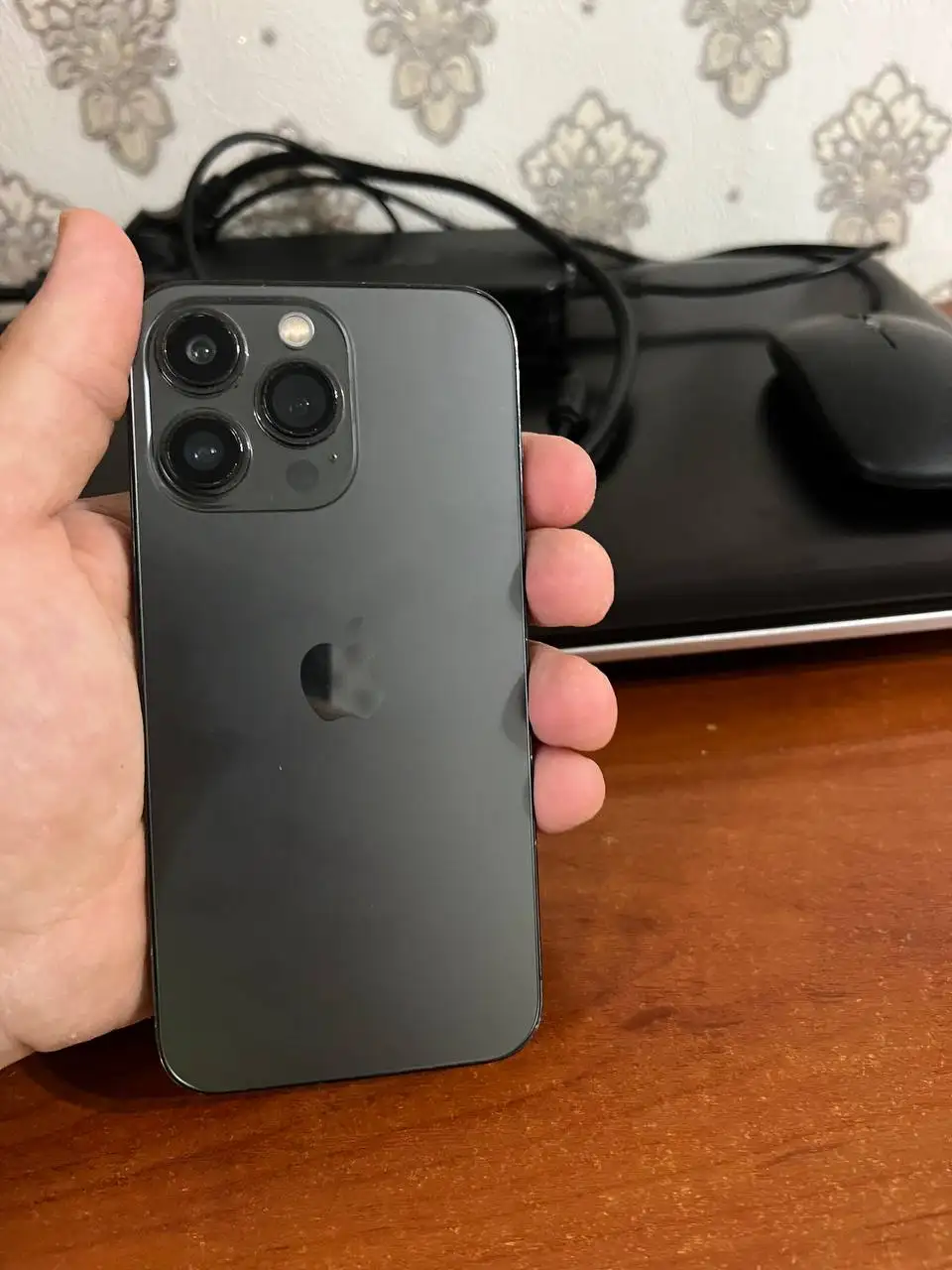 iPhone 13 Pro 128GB, Неисправен (Не видит SIM) - Смартфоны и телефоны (Электроника) в Махачкала