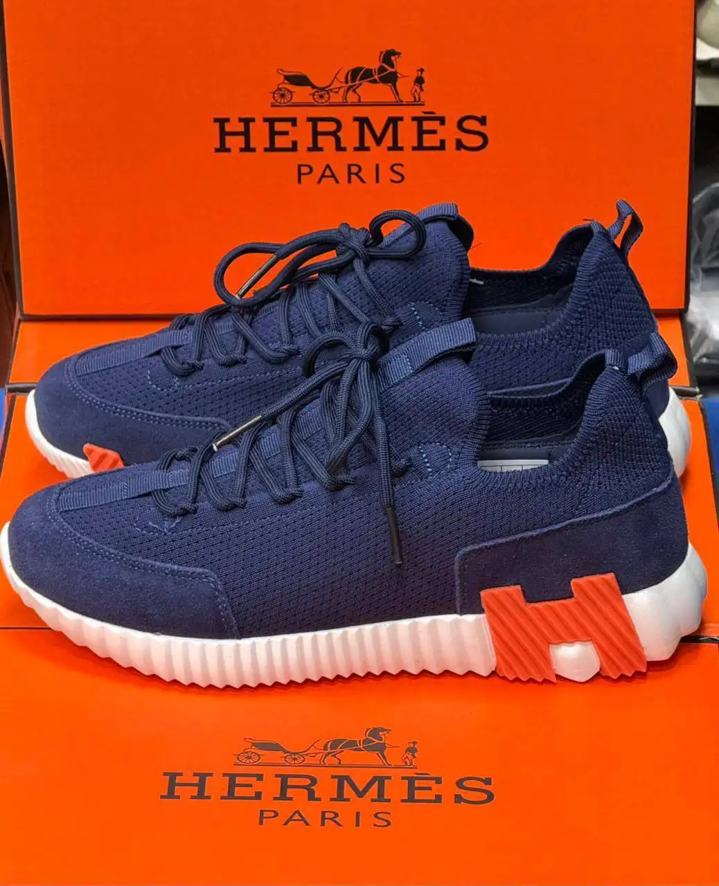 Кеды HERMES - Обувь (Одежда) в Махачкала