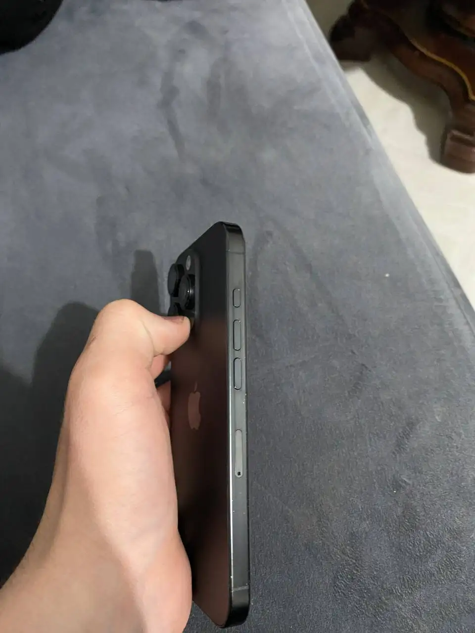 iPhone 16 Pro 256GB черный - Смартфоны (Электроника) в Махачкала