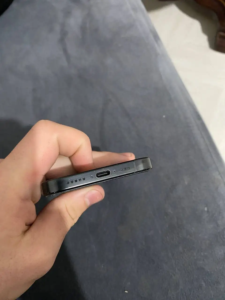 iPhone 16 Pro 256GB черный - Смартфоны (Электроника) в Махачкала