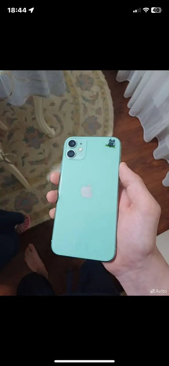 iPhone 11 с трещиной на стекле - Смартфоны (Электроника) в Махачкала