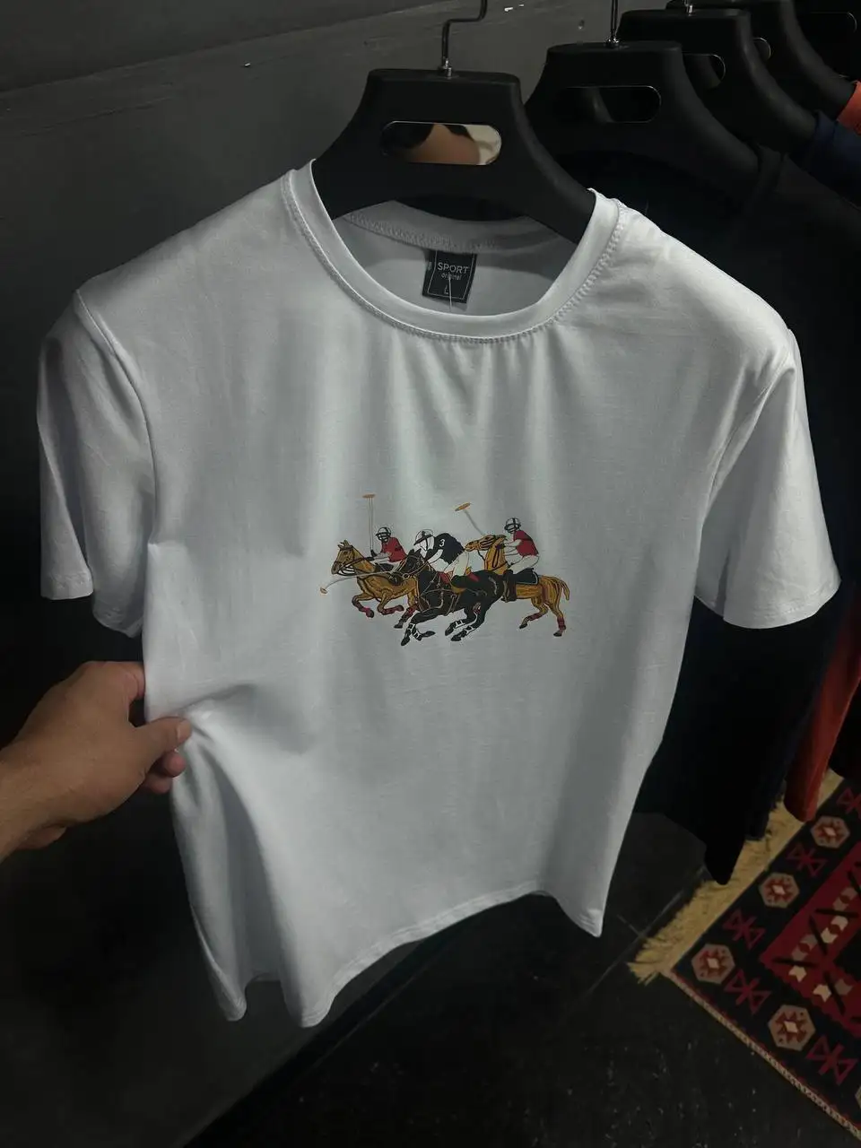 Футболки Polo - Одежда в Махачкала