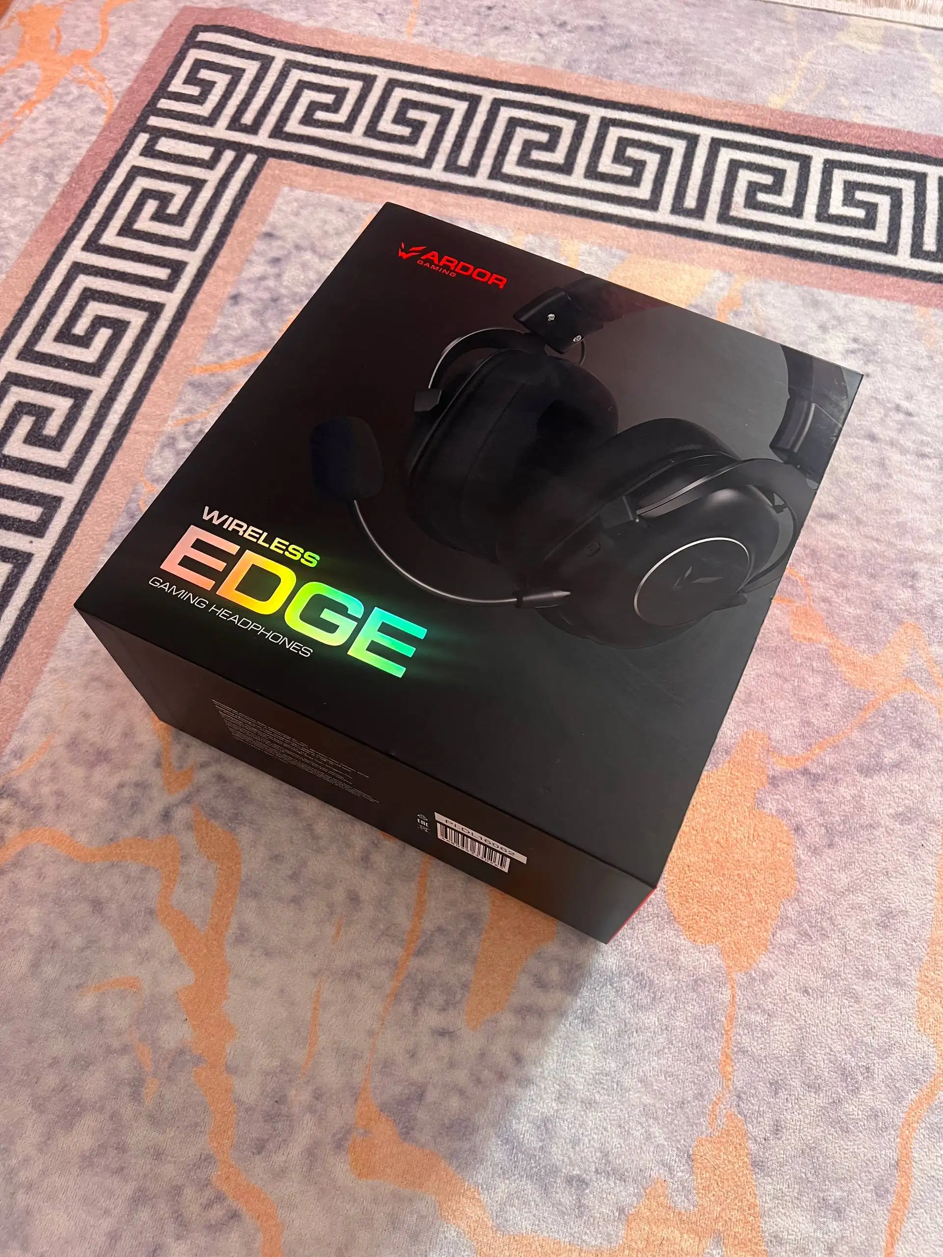 Игровые наушники Ardor Gaming Edge Wireless Black - Наушники (Электроника) в Махачкала