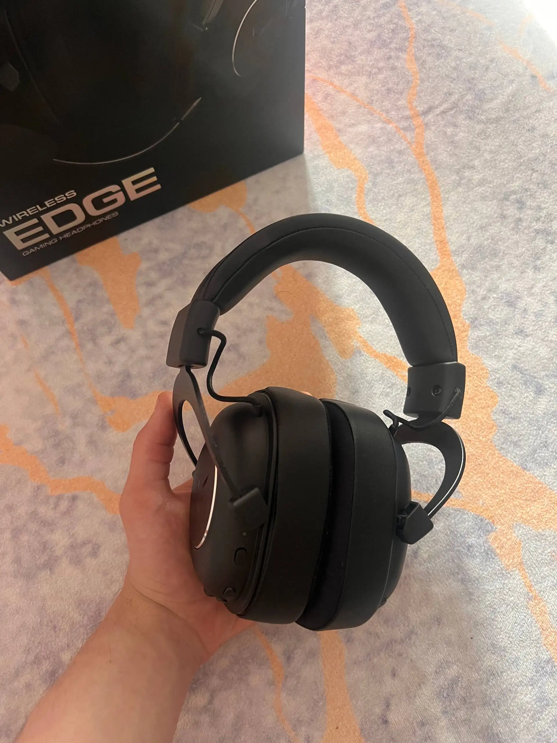 Игровые наушники Ardor Gaming Edge Wireless Black - Наушники (Электроника) в Махачкала