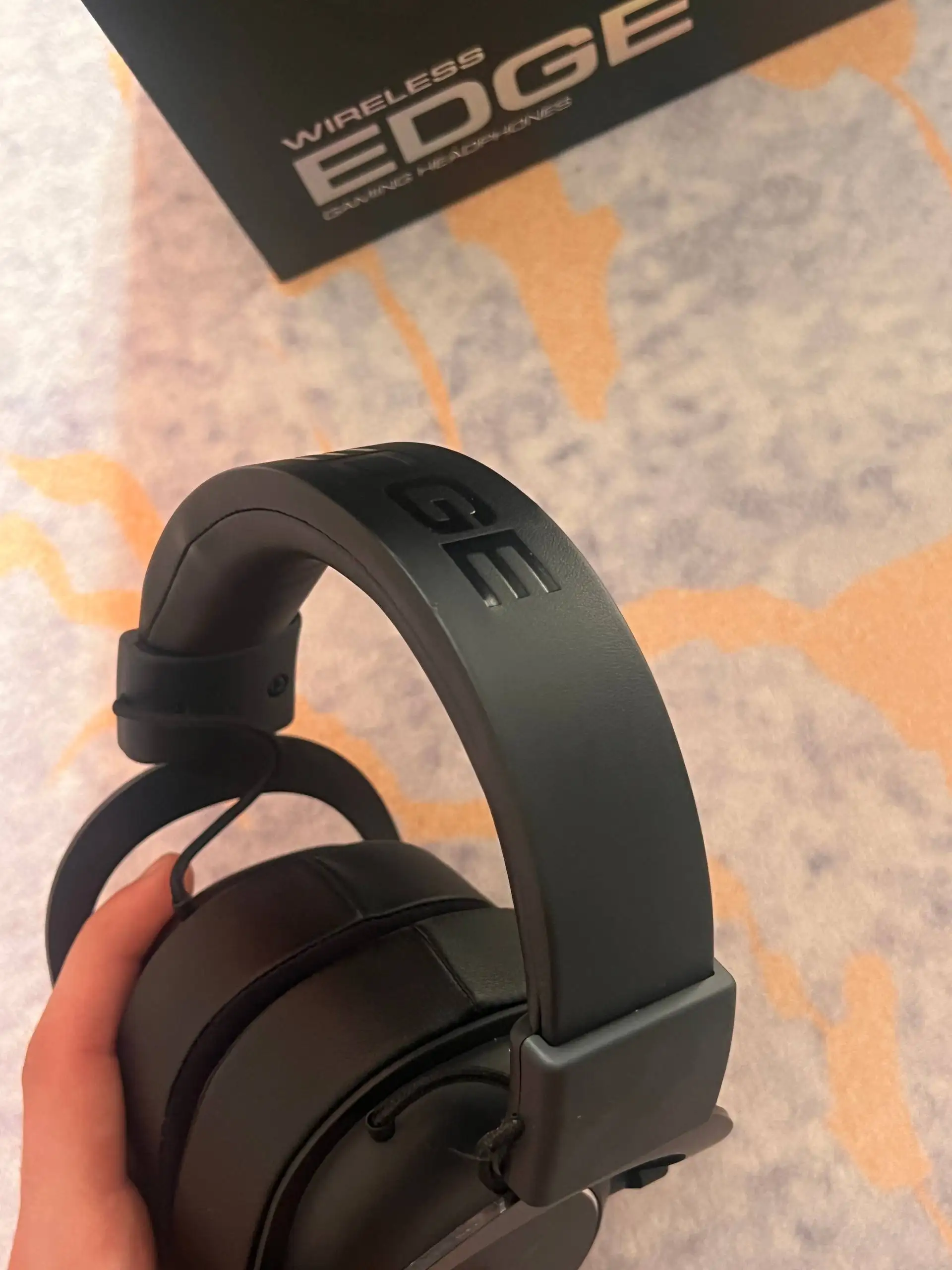 Игровые наушники Ardor Gaming Edge Wireless Black - Наушники (Электроника) в Махачкала