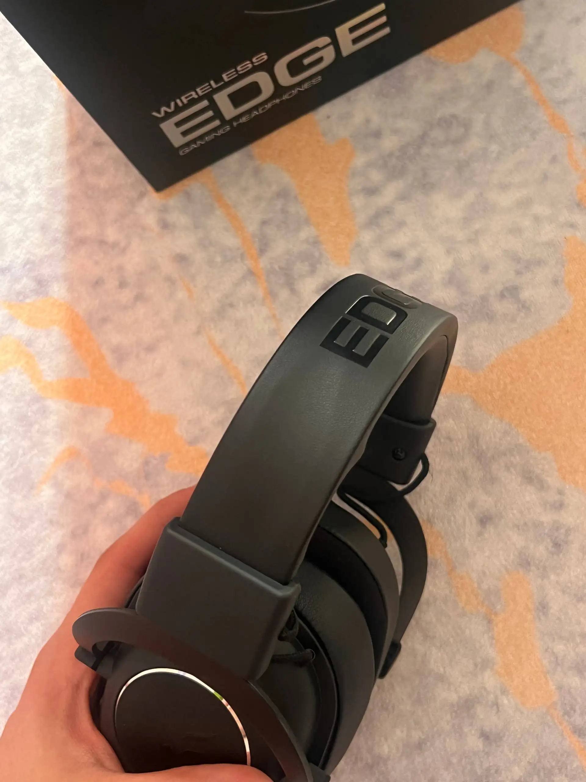 Игровые наушники Ardor Gaming Edge Wireless Black - Наушники (Электроника) в Махачкала