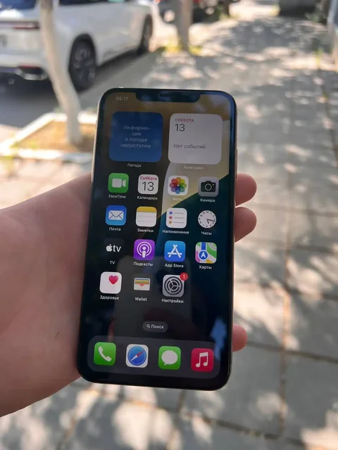 iPhone XS Max 256GB - Наушники в Махачкала