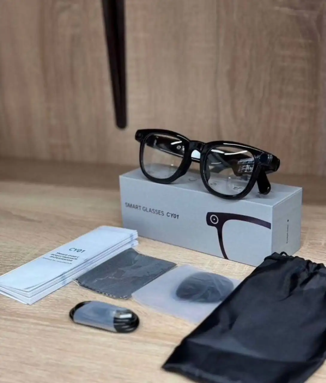 Очки с камерой и искусственным интеллектом - Электроника в Махачкала