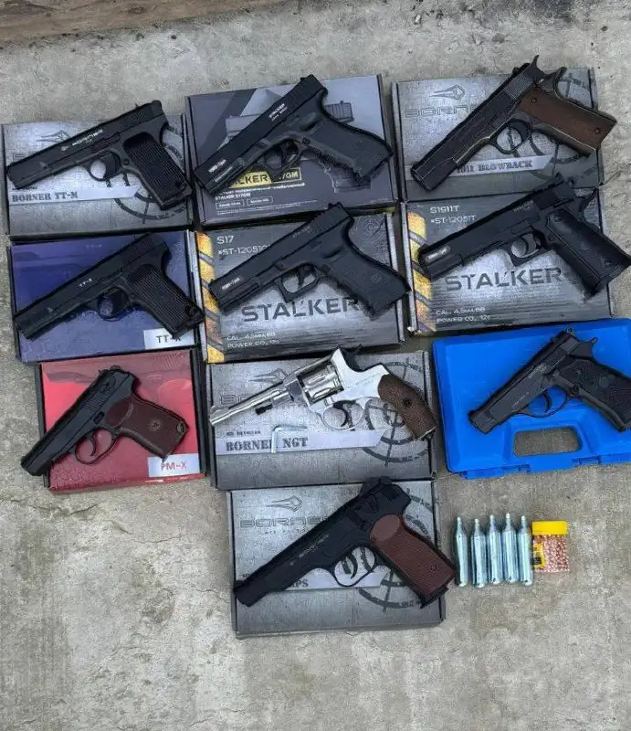 Продам Glock - Оружие (Хобби и отдых) в Махачкала