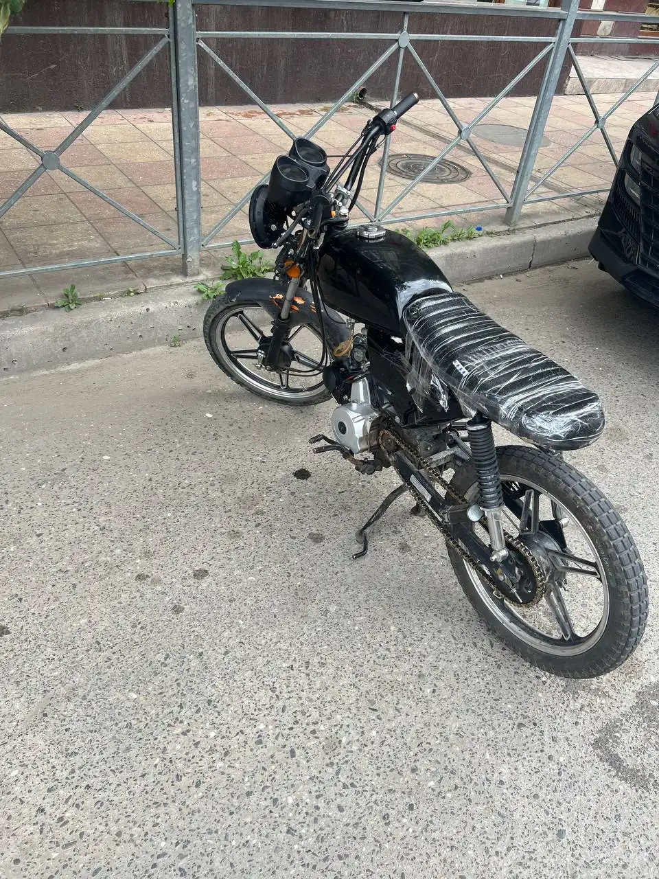 Продам мотоцикл Альфа - Мотоциклы (Авто) в Махачкала