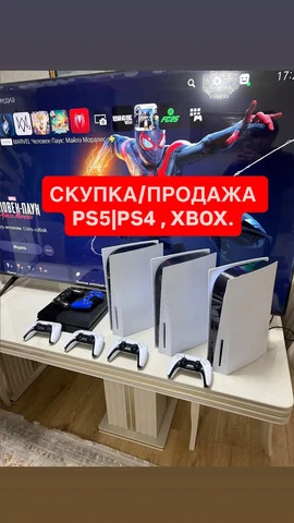Скупка PS5/PS4, Xbox 24/7 - Часы в Махачкала
